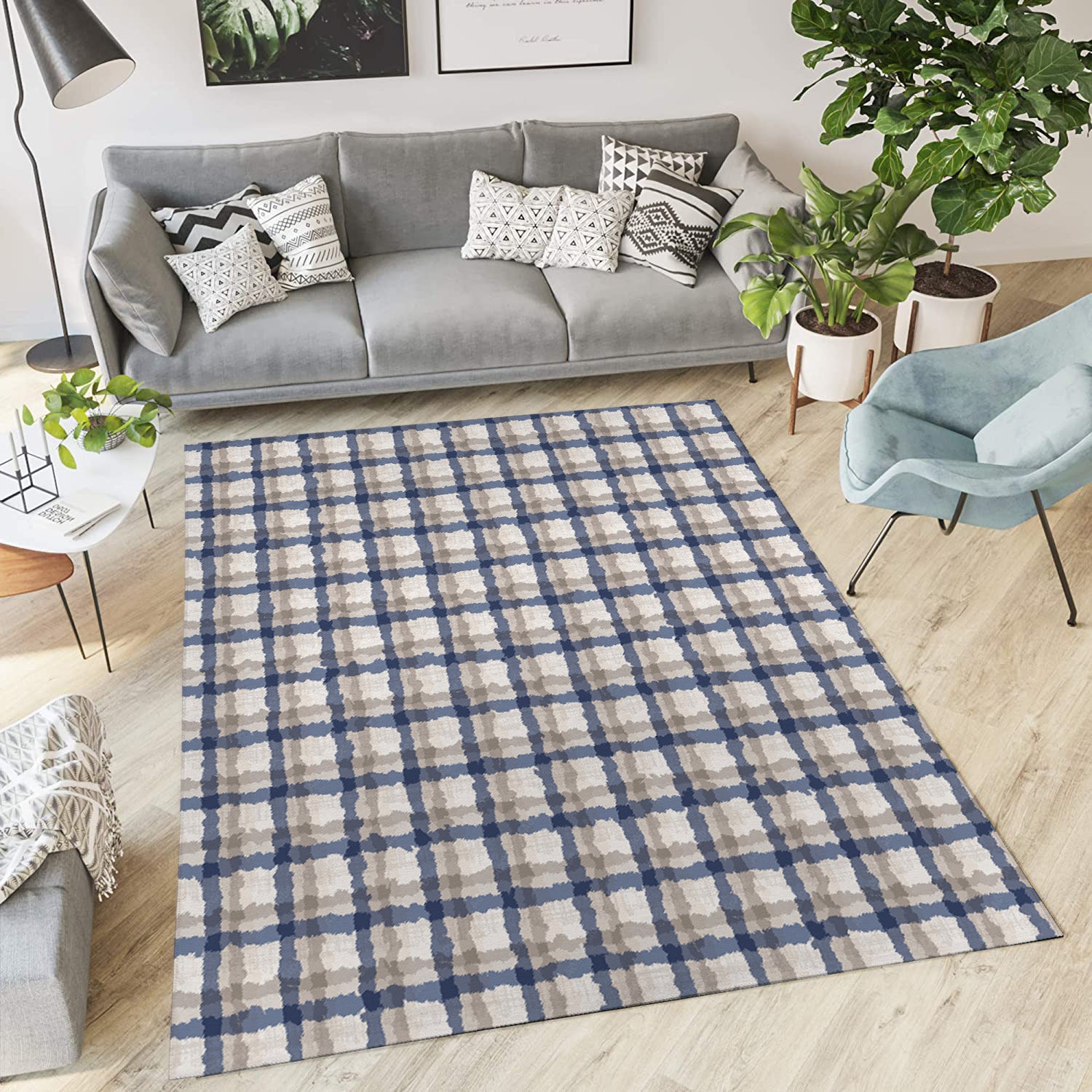 Camille Low Pile Area Rug