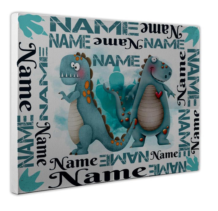 Dinosaur Canvas