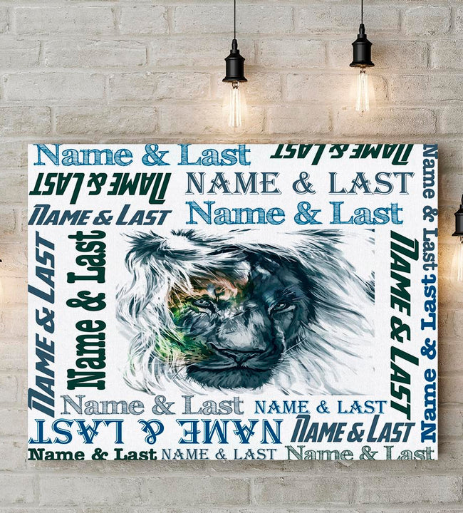 Lion Boys Canvas