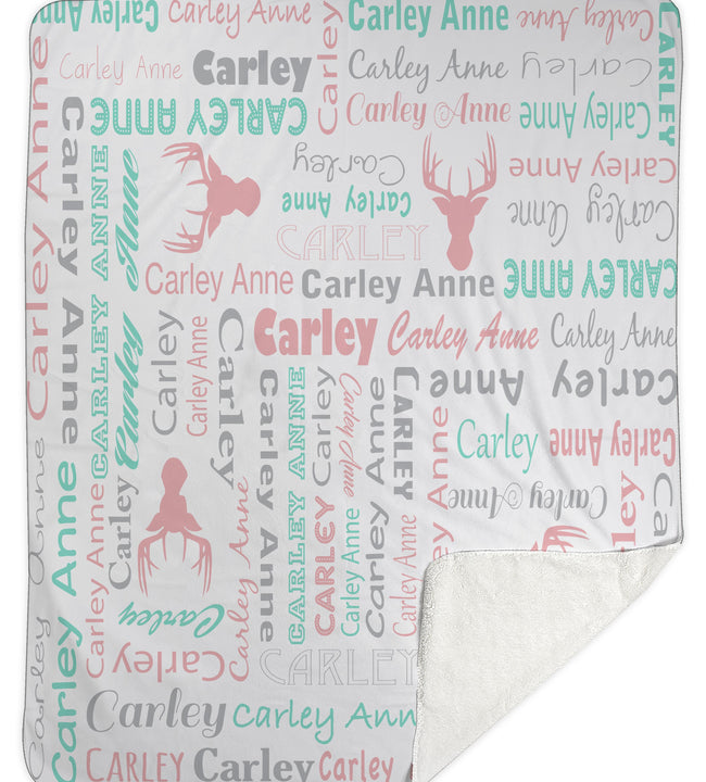 Carley Sherpa Blanket