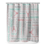 Carley Shower Curtain