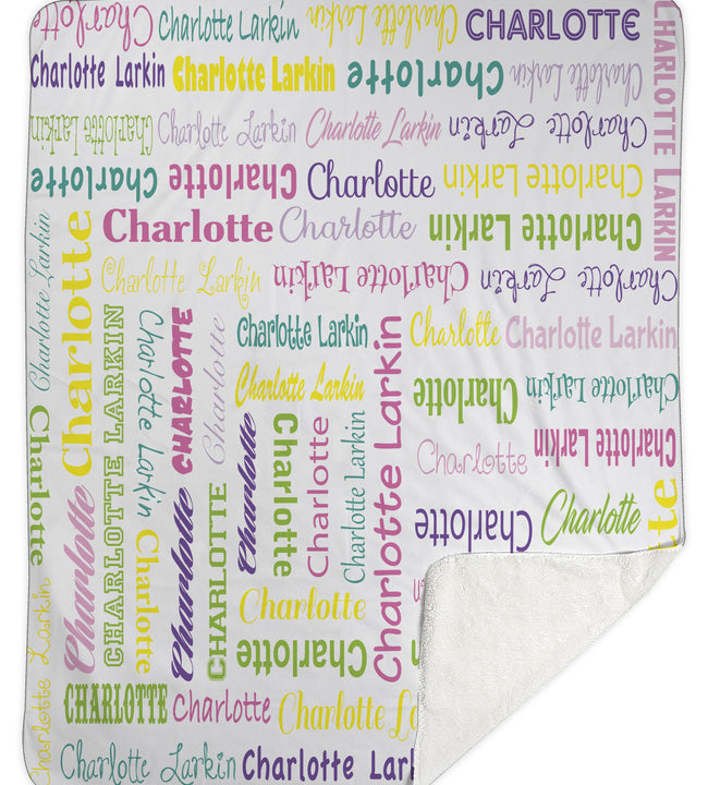 Charlotte Sherpa Blanket