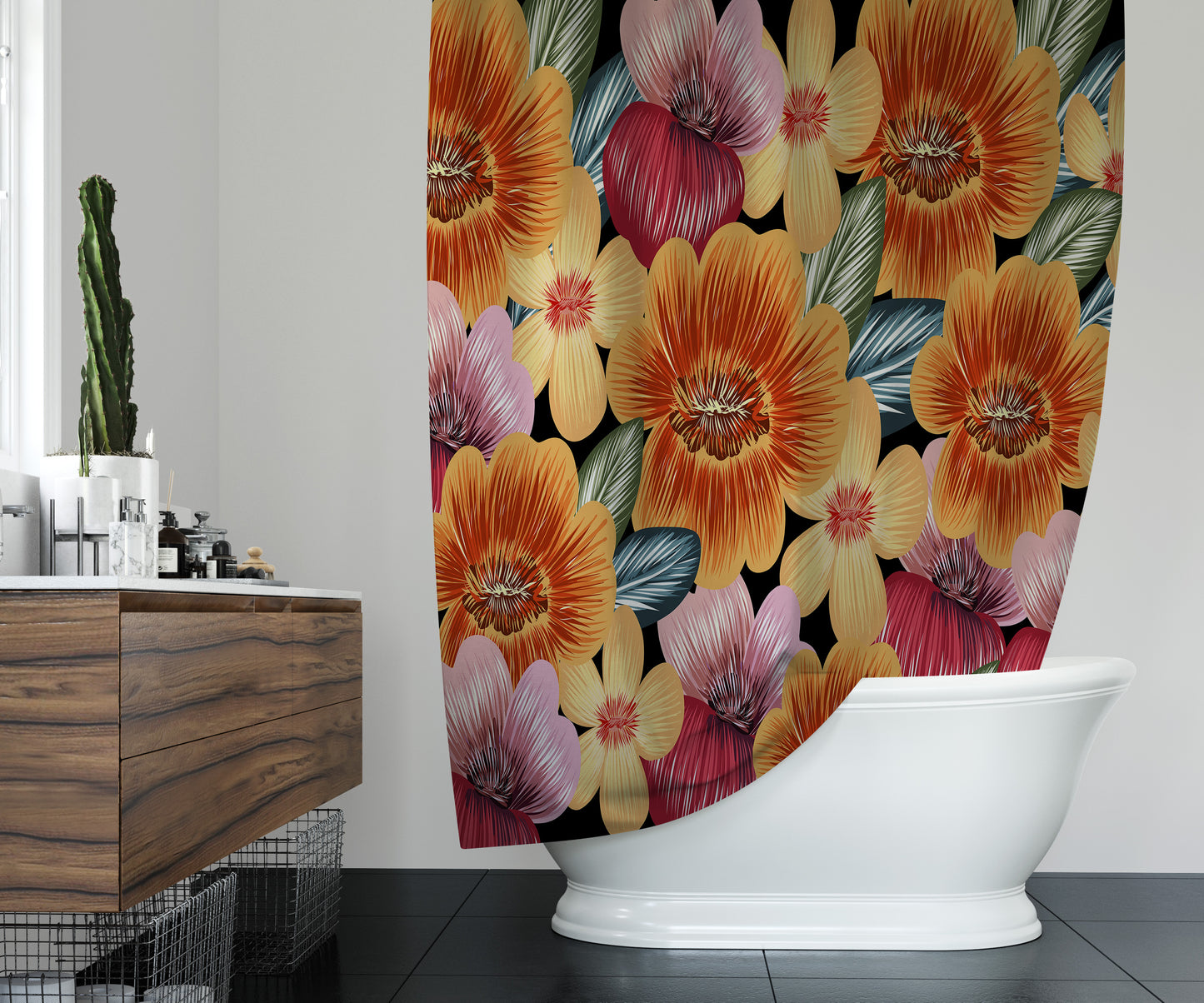 Chiapas Shower Curtain