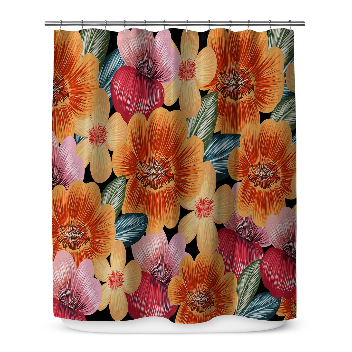 Chiapas Shower Curtain