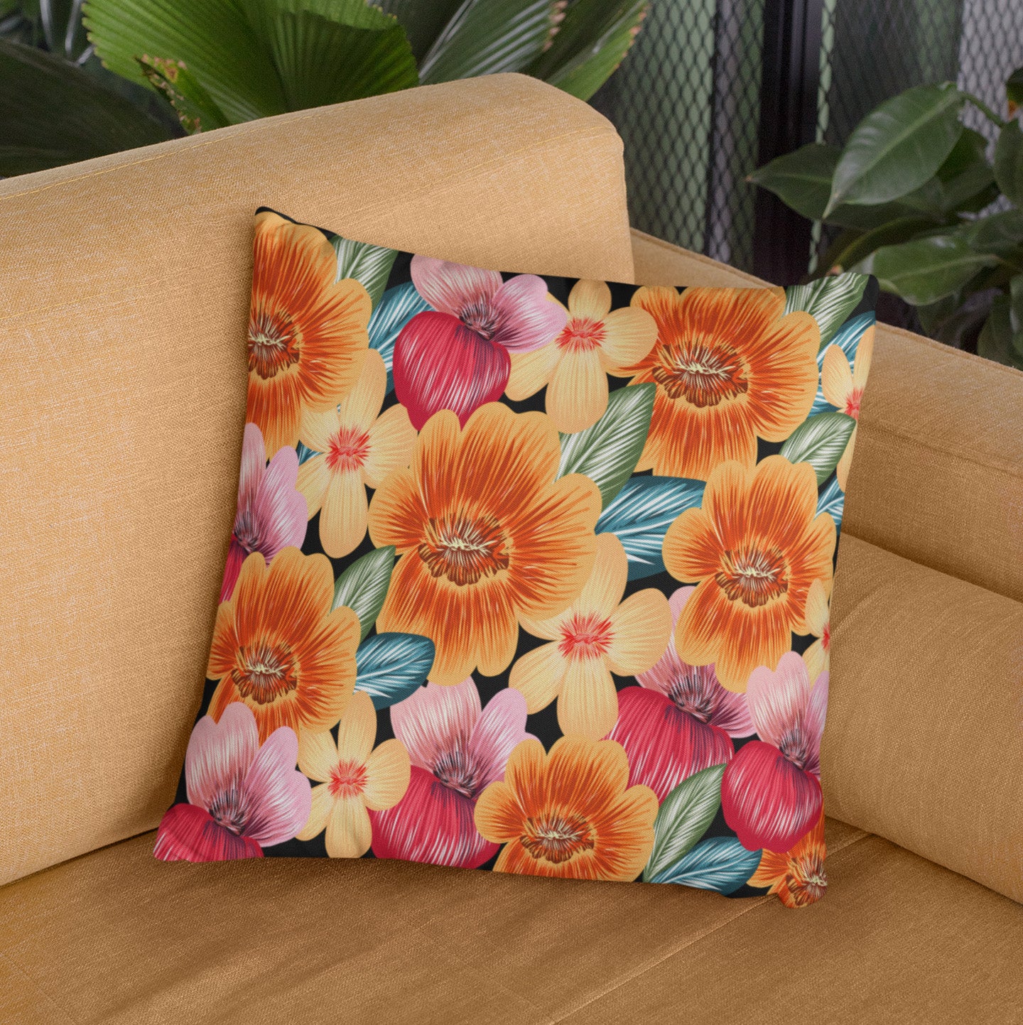 Chiapas Pillow