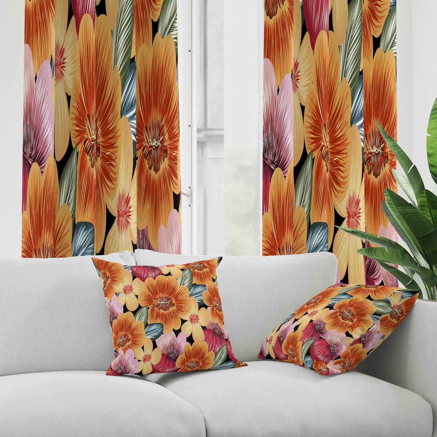 Chiapas Blackout Curtains