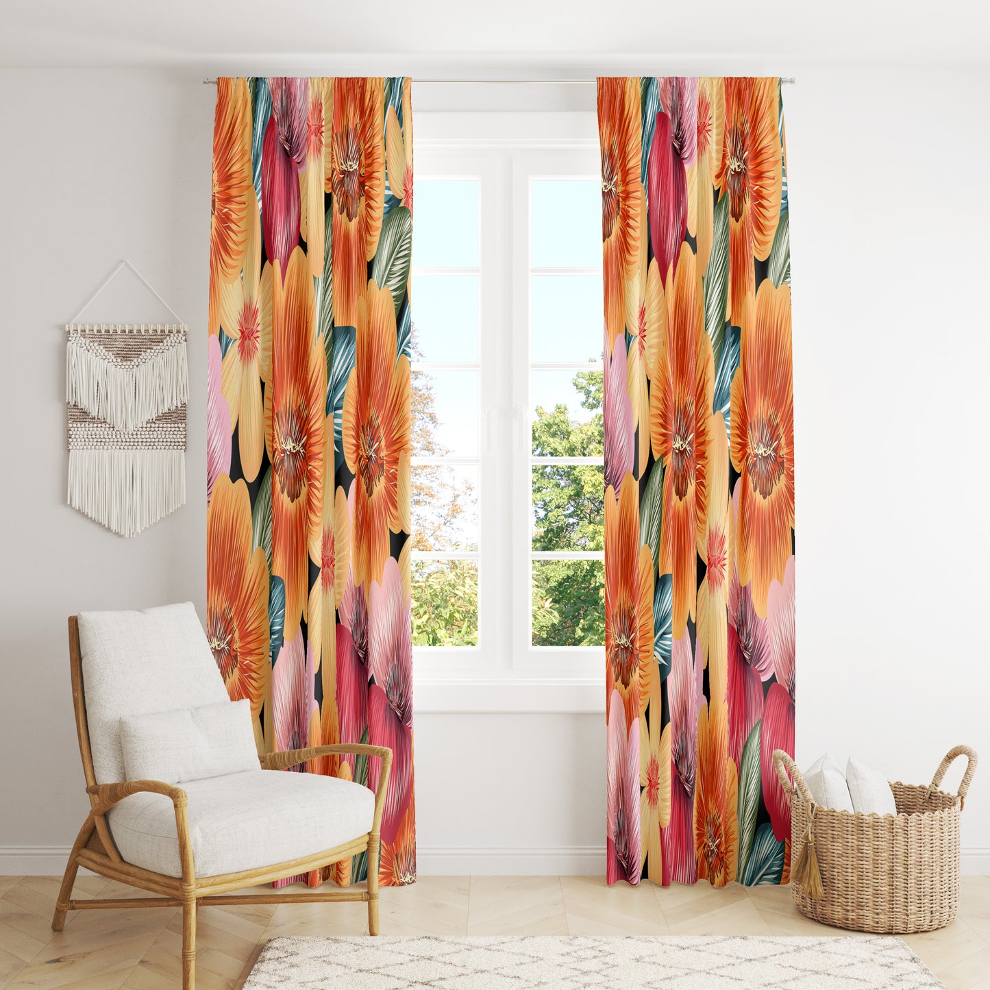 Chiapas Blackout Curtains