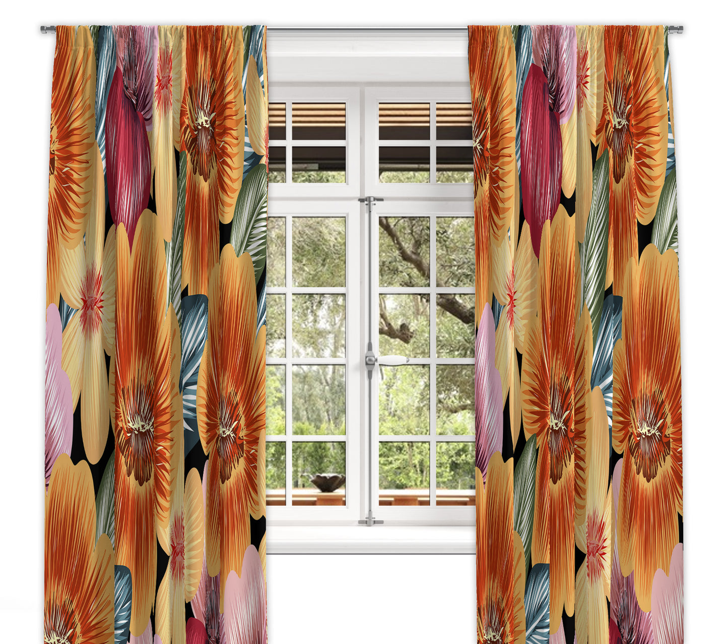 Chiapas Blackout Curtains