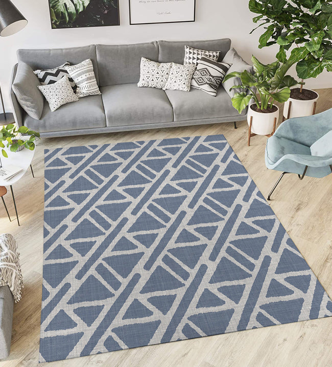 Chinelo Low Pile Area Rug