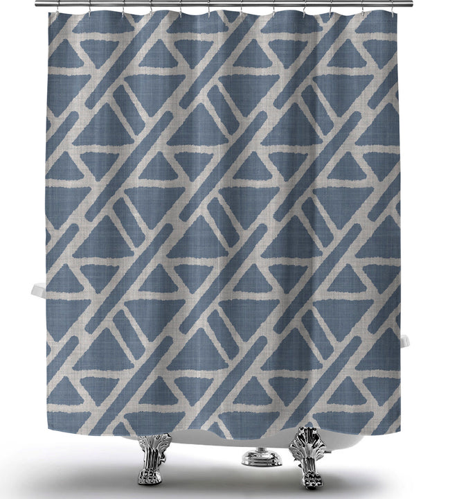 Chinelo Shower Curtain