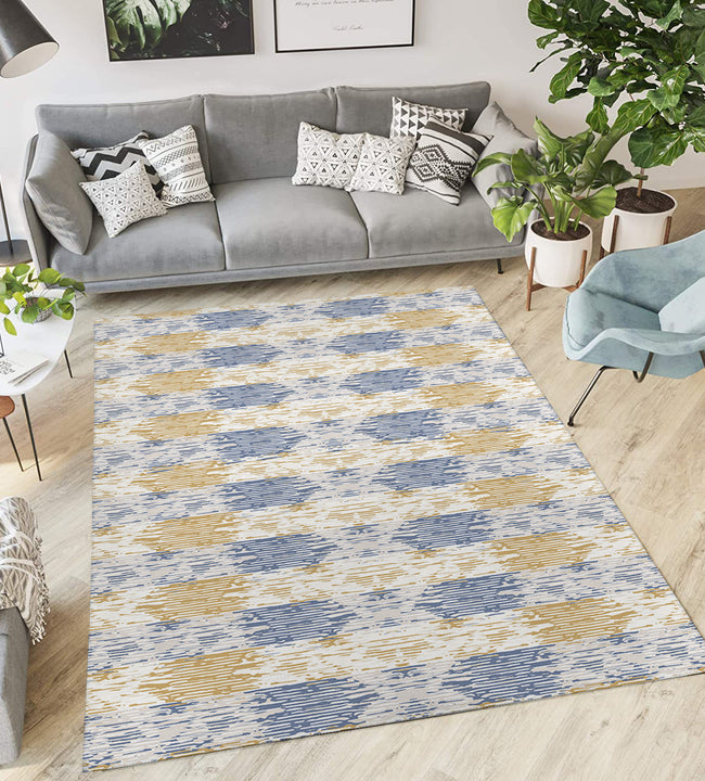 Clay Low Pile Area Rug