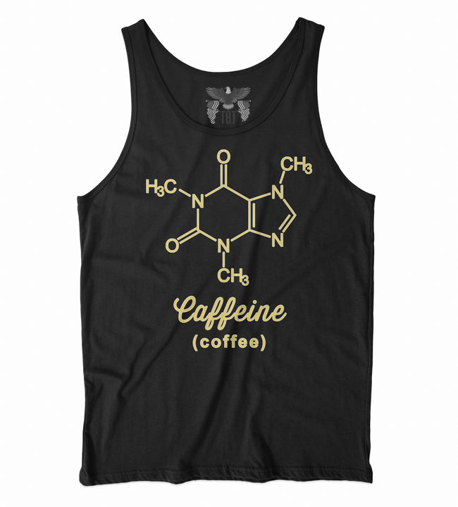 Caffeine Unisex Tank