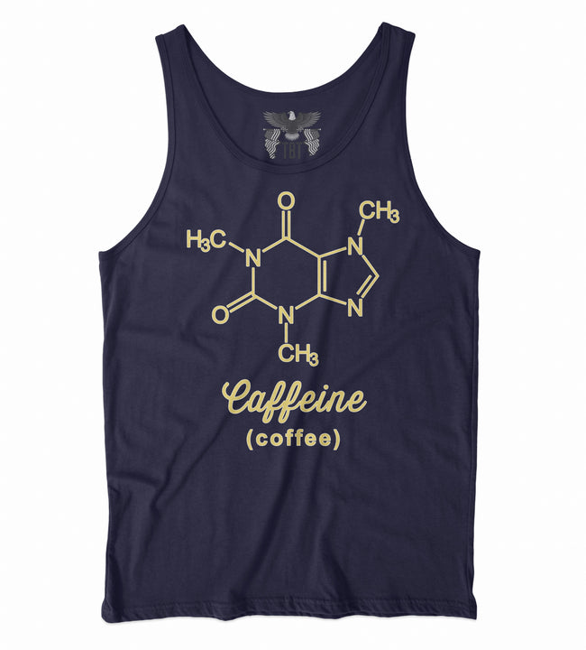 Caffeine Unisex Tank