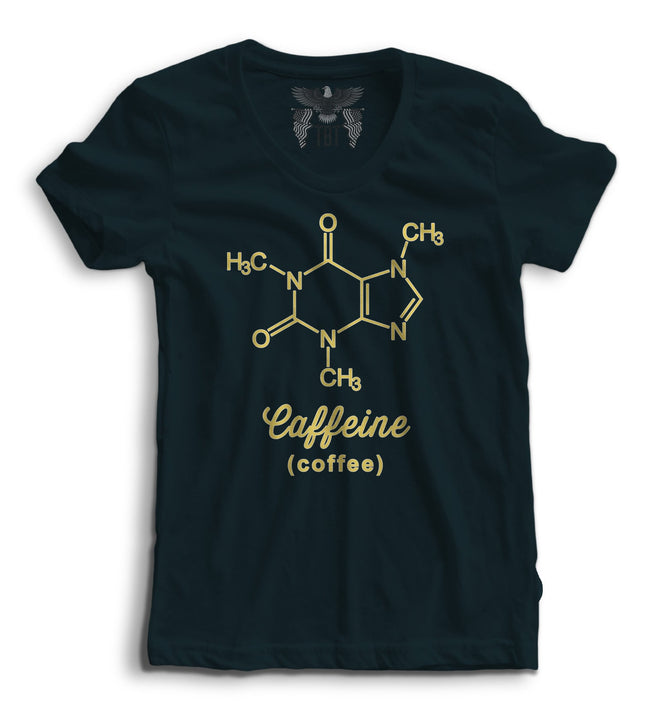 Caffeine Women's Tee