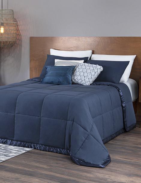 Quilt Cobalto Satin