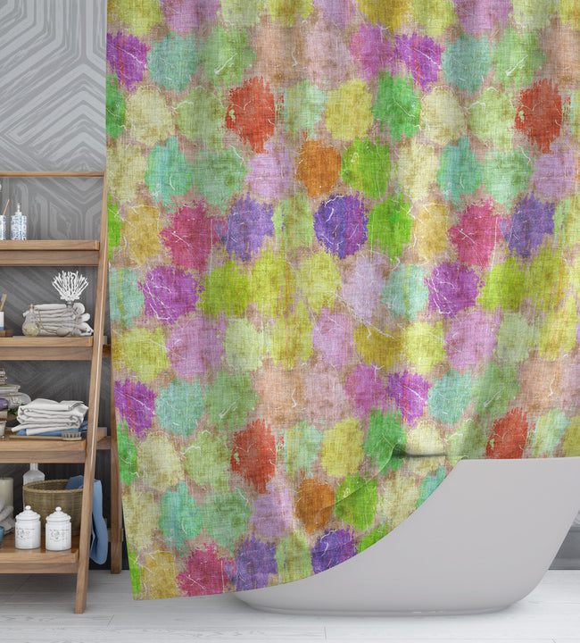 Comet Shower Curtain