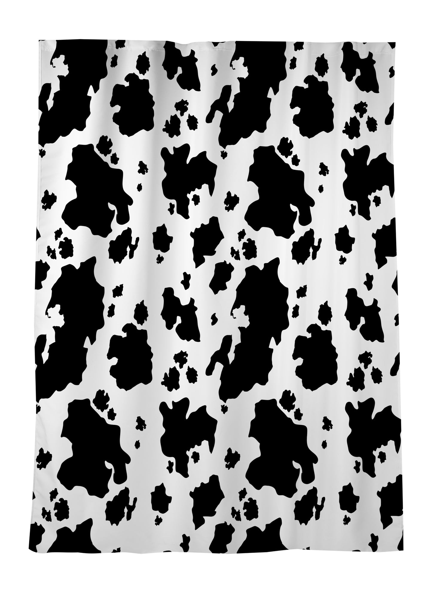 Cowhide Black Blackout Curtains