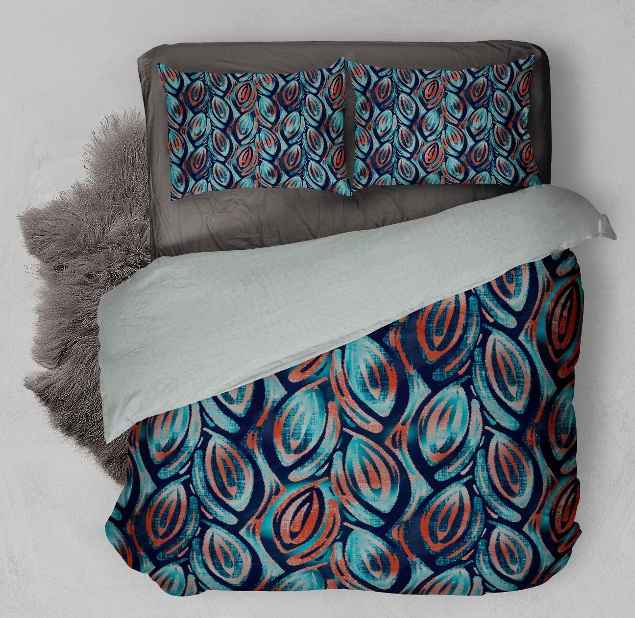 Coyote Sherpa Comforter Set