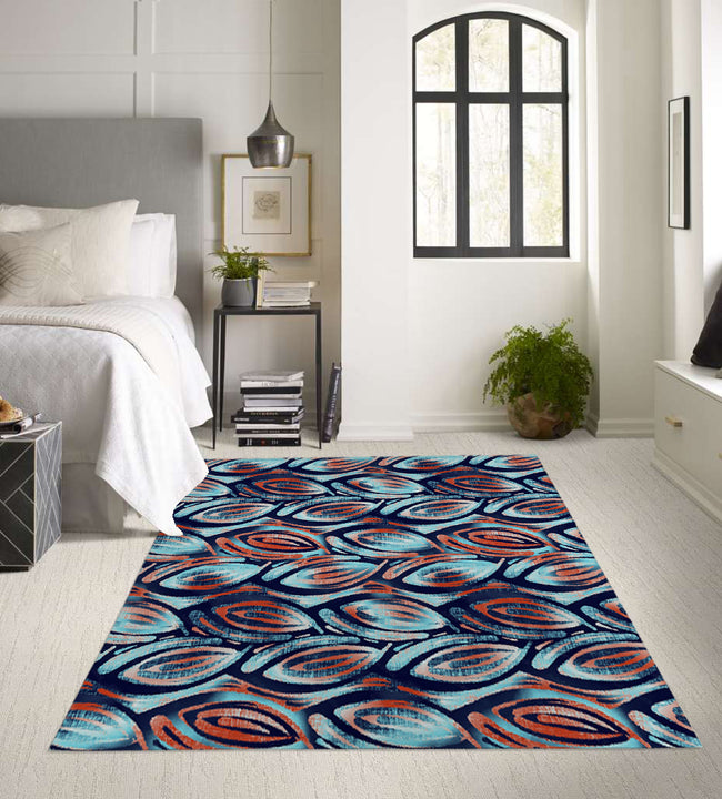 Coyote Low Pile Area Rug
