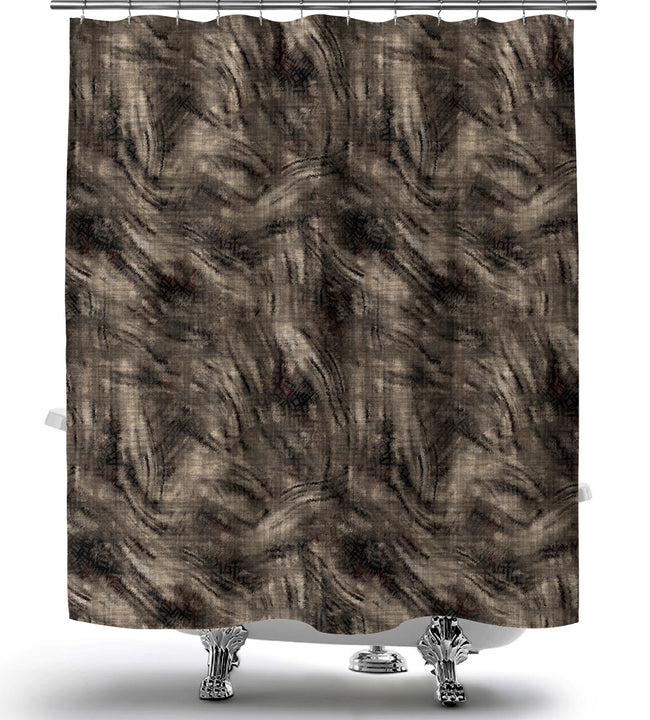 Crash Shower Curtain