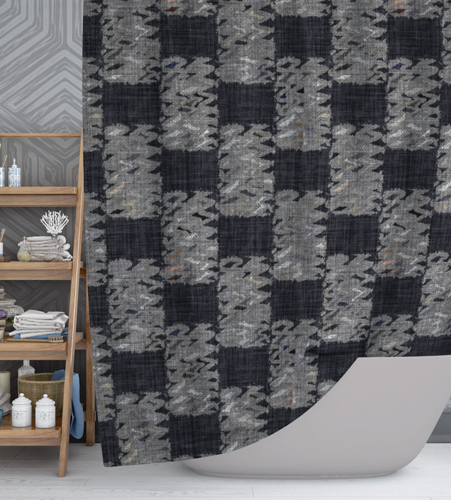 Crevil Shower Curtain