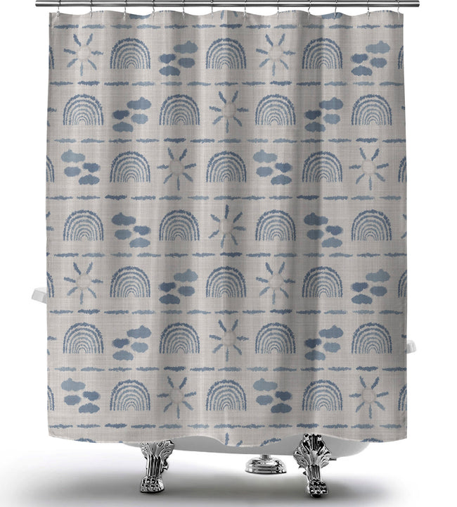 Crow Shower Curtain