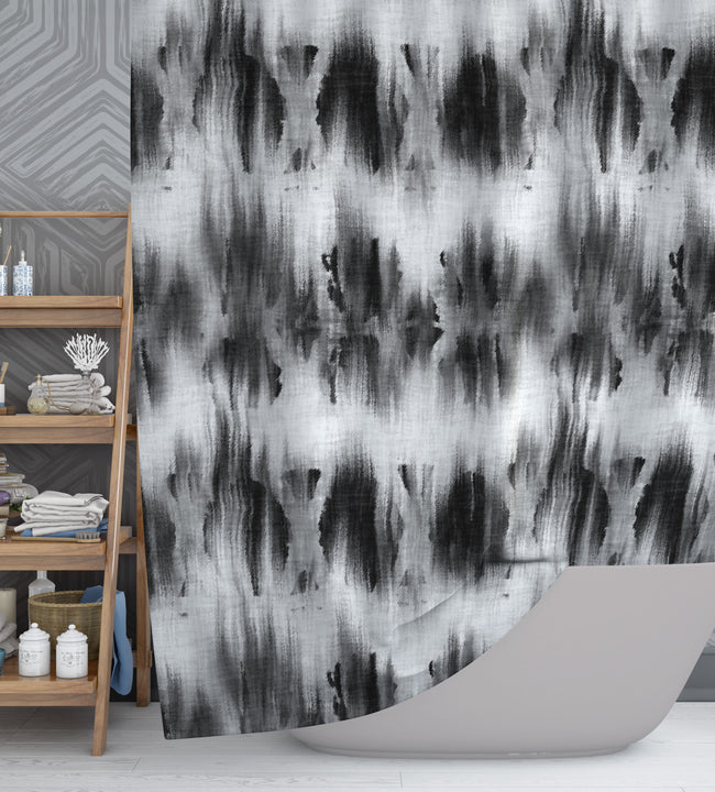 Curles Shower Curtain