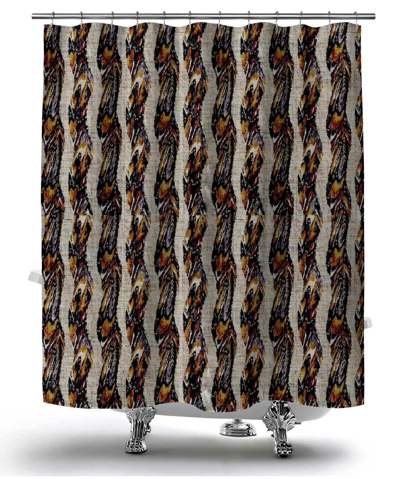 Darg Shower Curtain