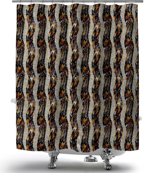 Darg Shower Curtain