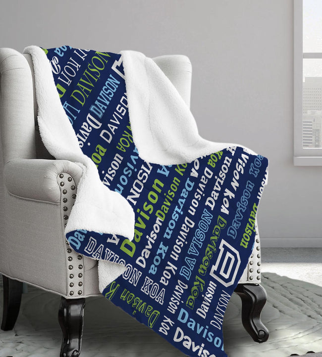 Davison Sherpa Blanket