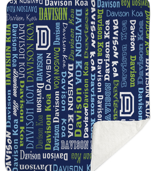 Davison Sherpa Blanket