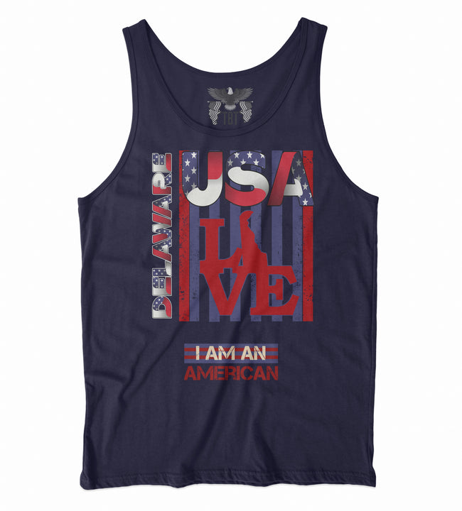 Delaware Unisex Tank