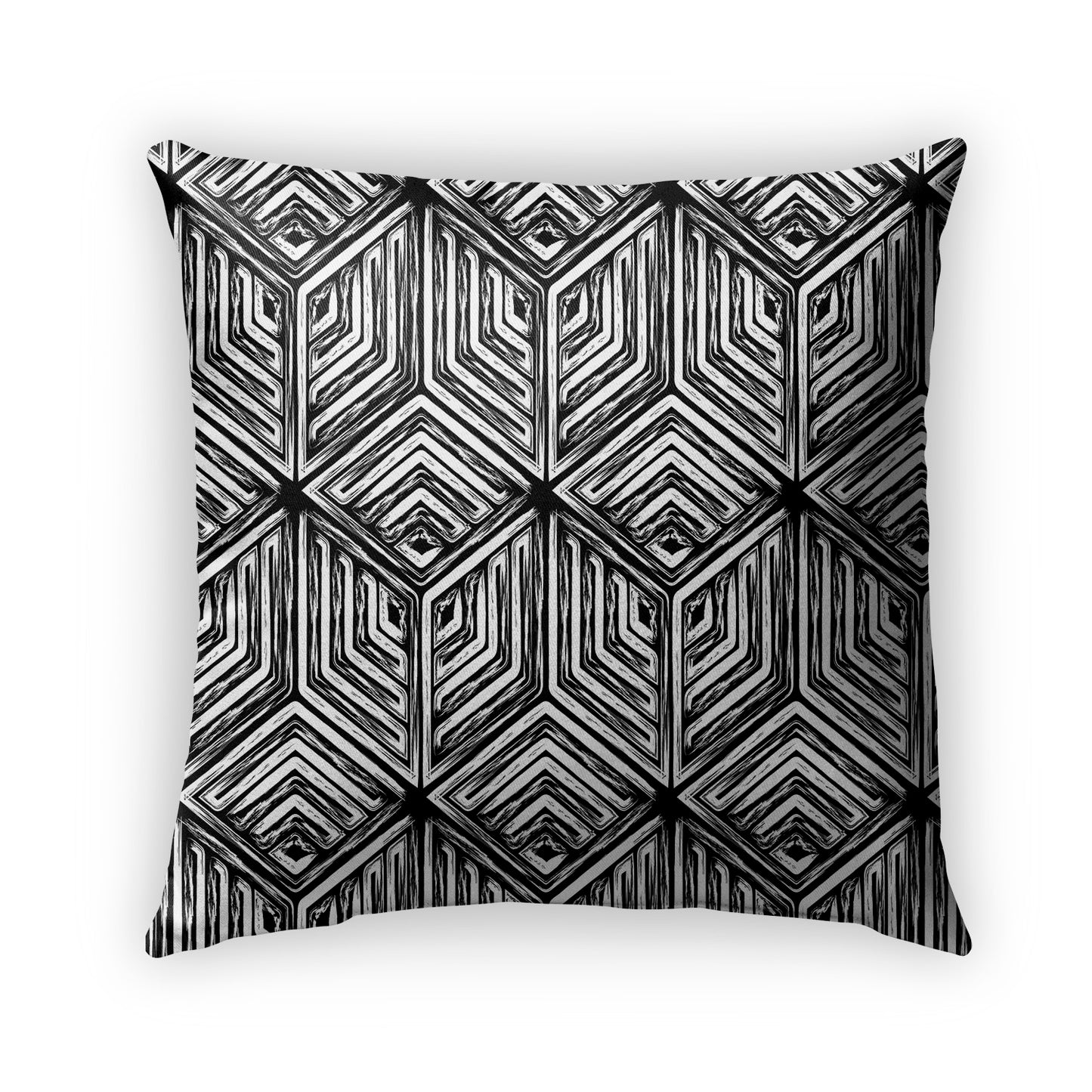 Diamante Black Pillow