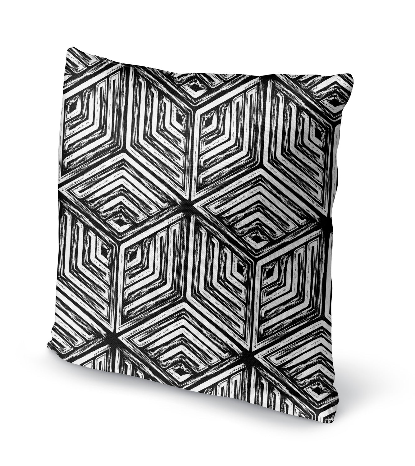 Diamante Black Pillow