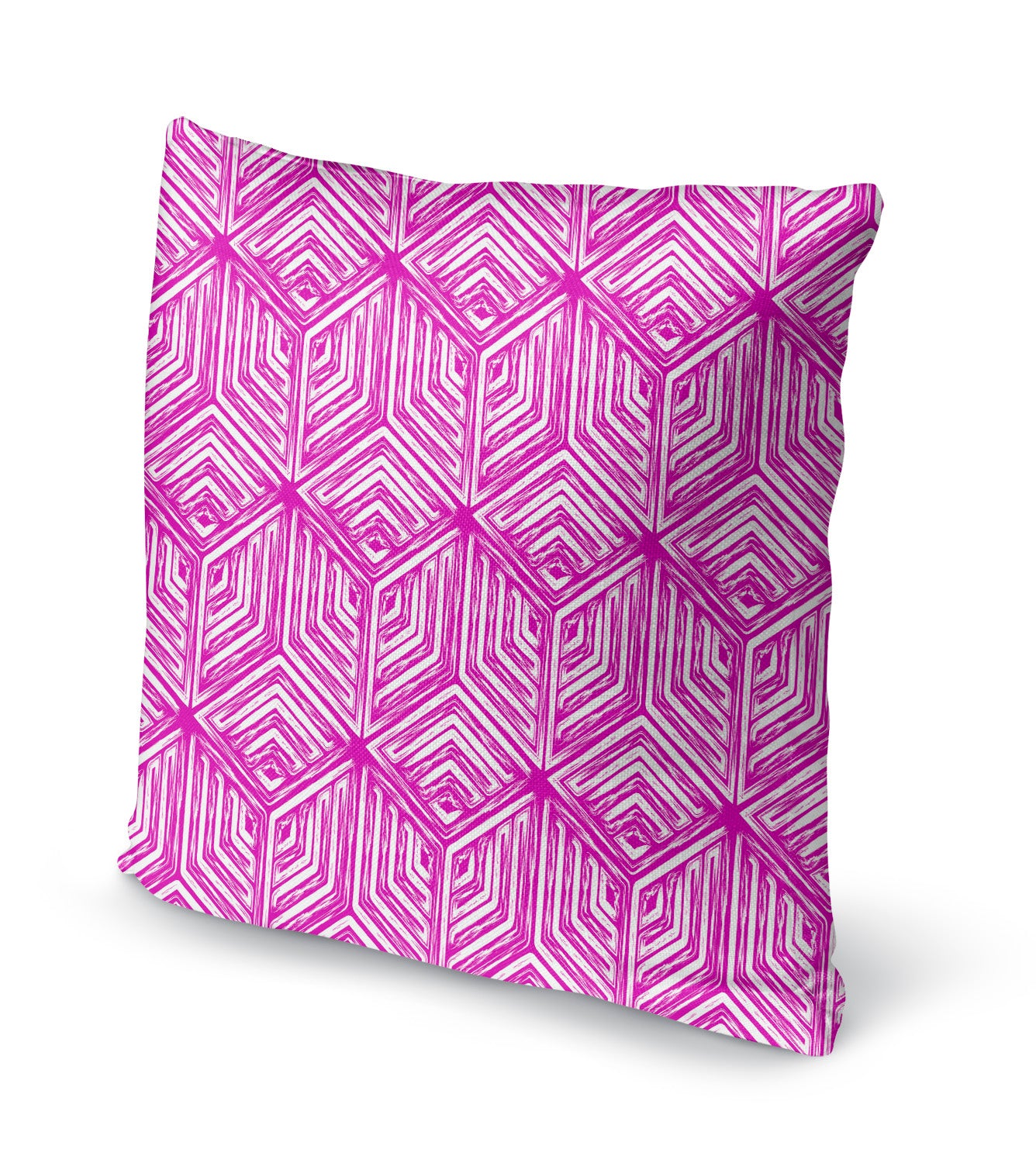 Diamante Pink Pillow