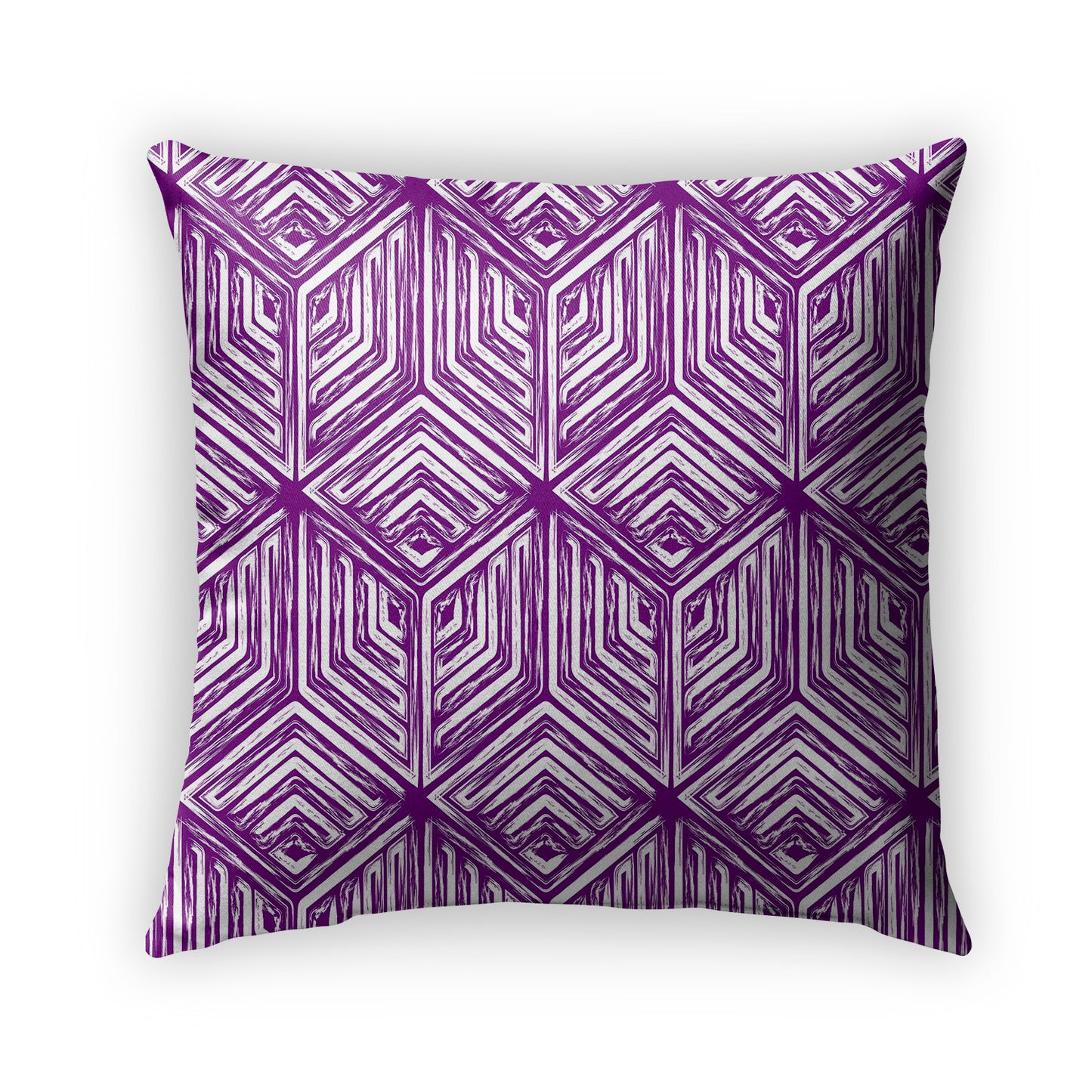 Diamante Purple Pillow