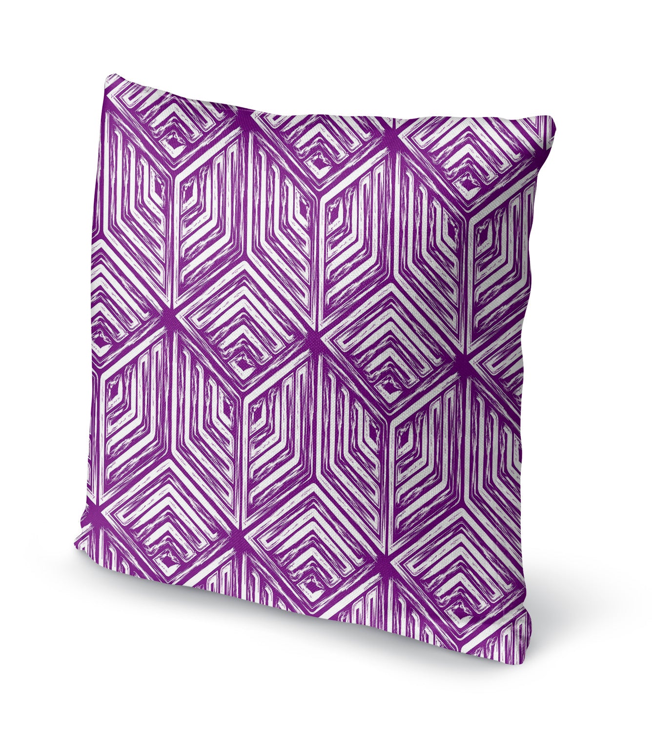 Diamante Purple Pillow