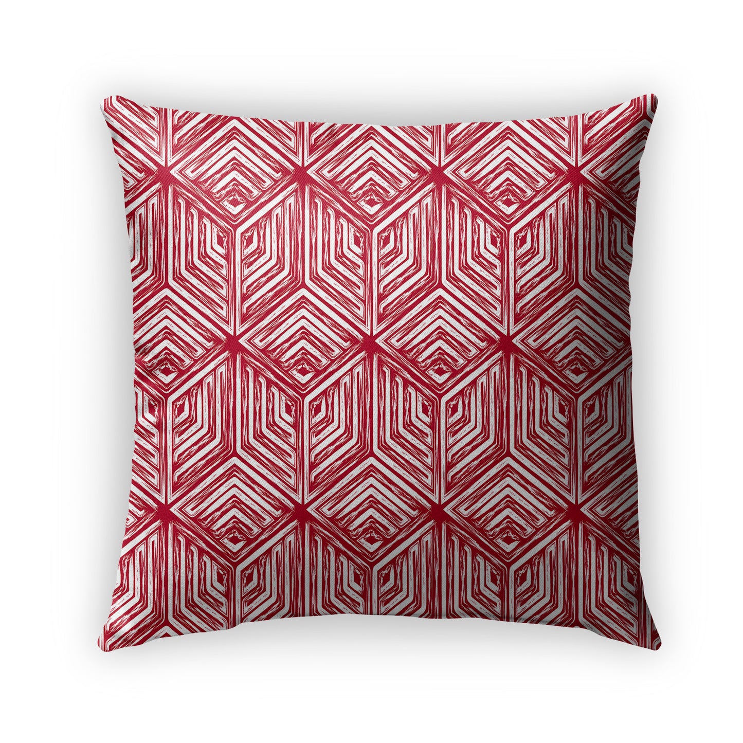 Diamante Red Pillow