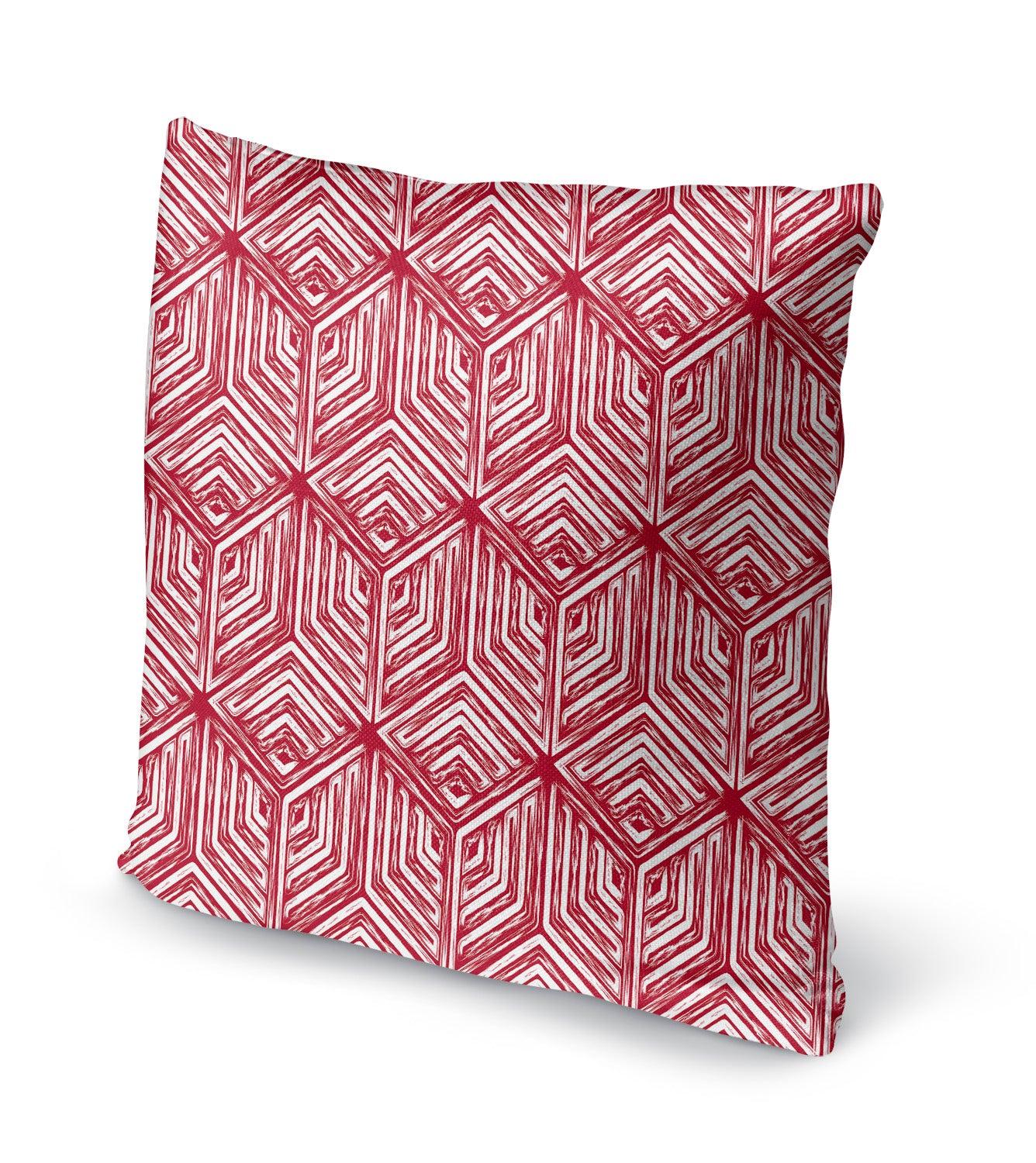 Diamante Red Pillow