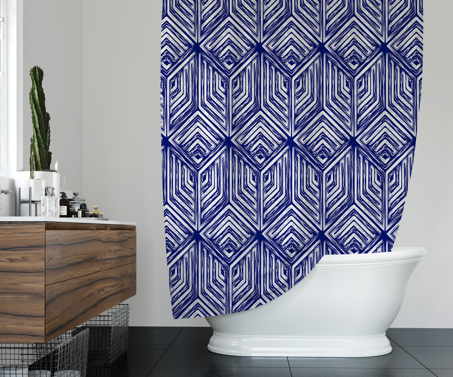 Diamante Royal Shower Curtain