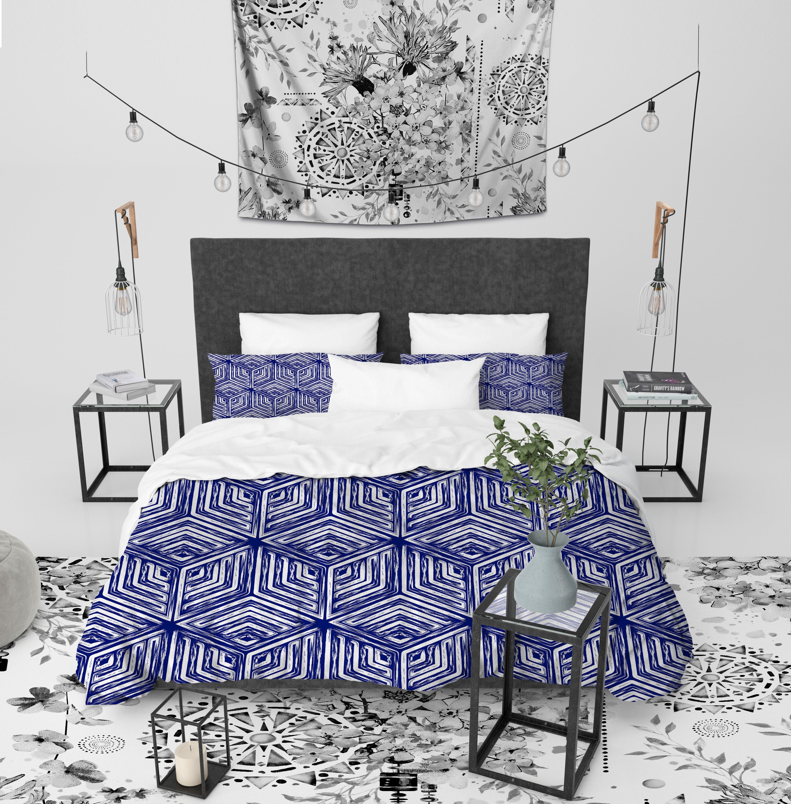 Diamante Royal Duvet Cover Set