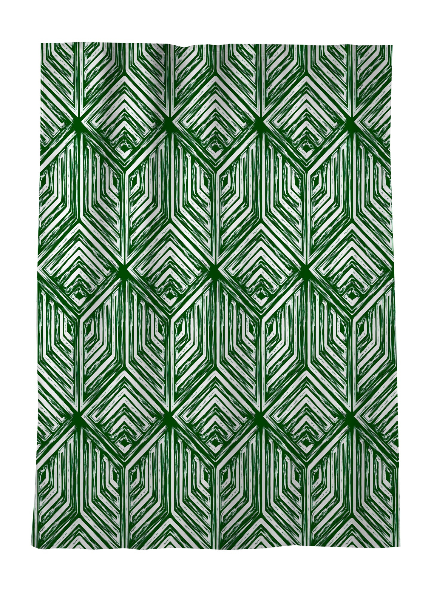 Diamante Verde Blackout Curtains