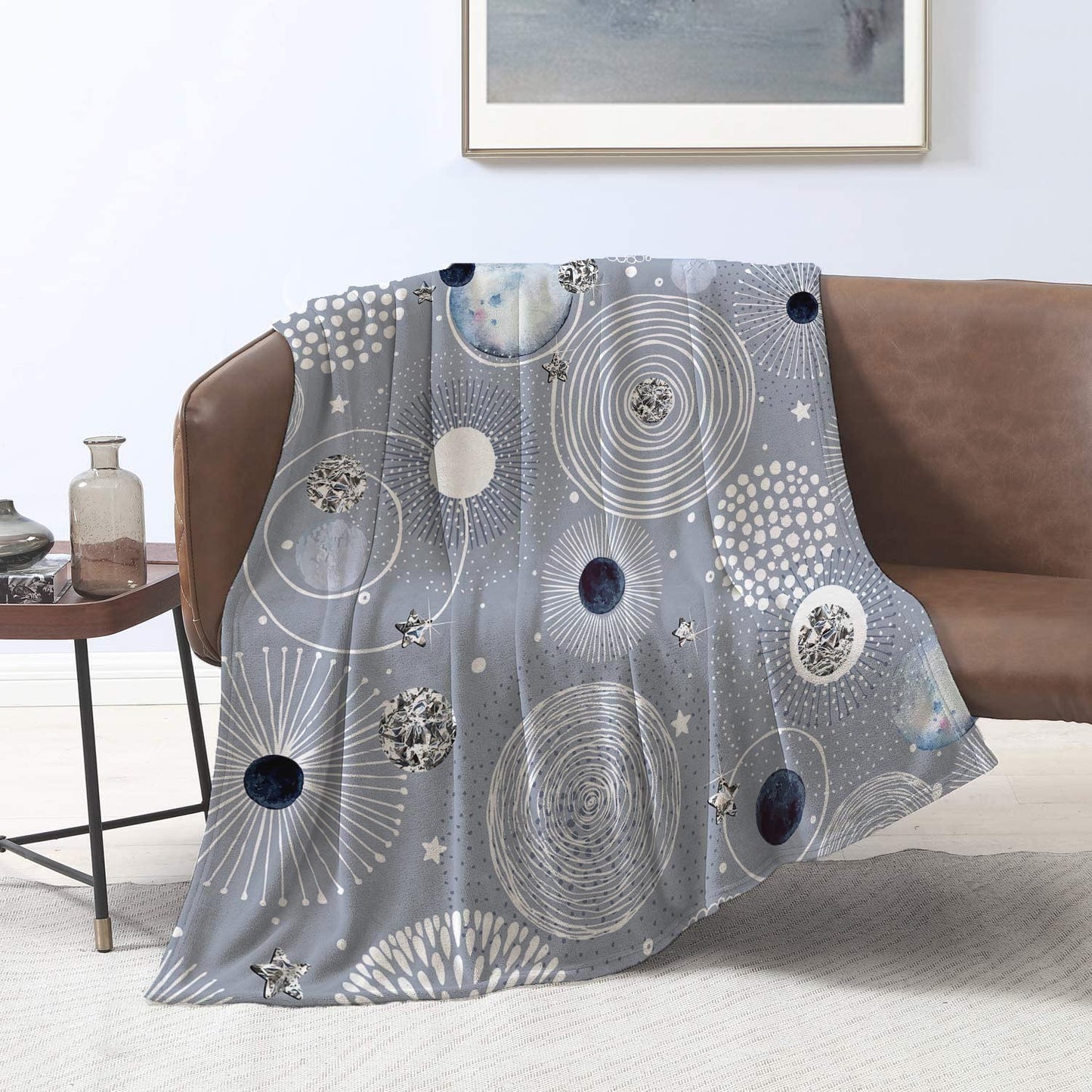 Dimond Space Velvet Blanket