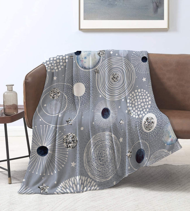 Dimond Space Velvet Blanket