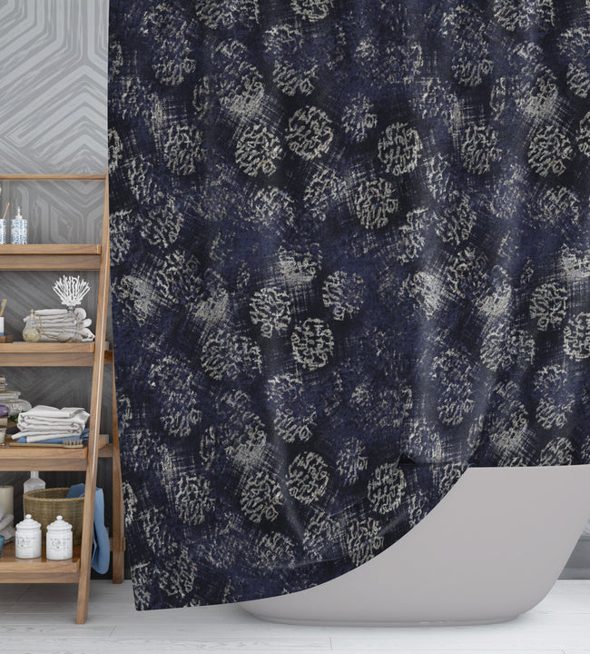 Dimple Shower Curtain