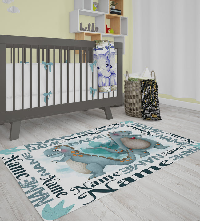 Dinosaur Boys Rug