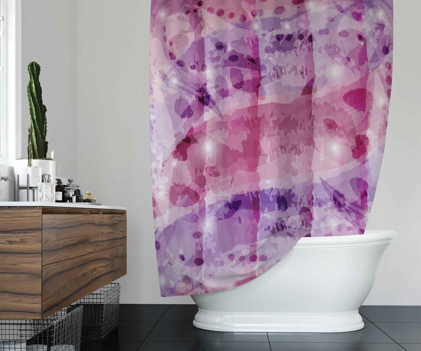 Diva Shower Curtain