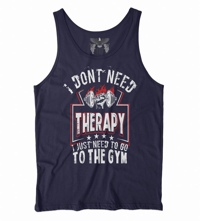Don´t Need Therapy Unisex Tank