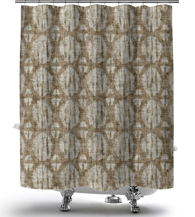 Dusty Shower Curtain