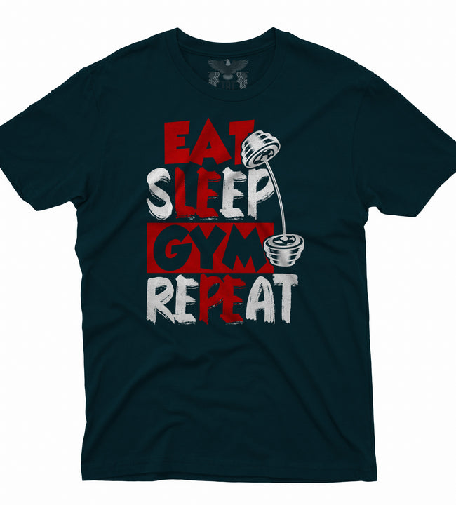 Eat, Sleep, GYM & Repeat Men´s Tee